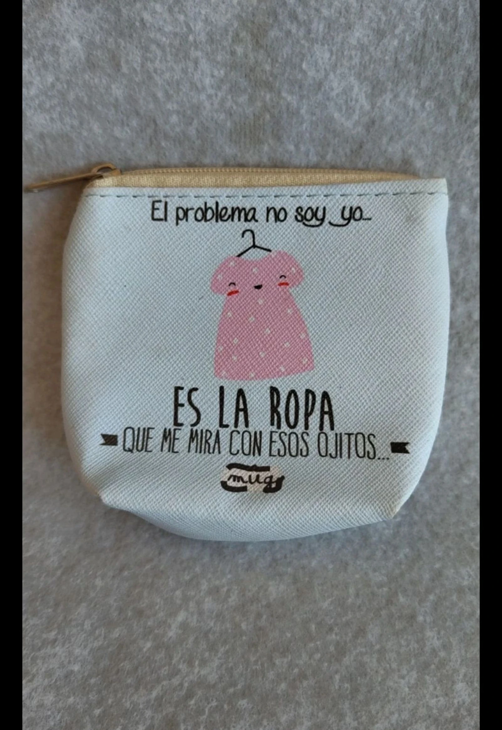 Carteira Ale hop com frase